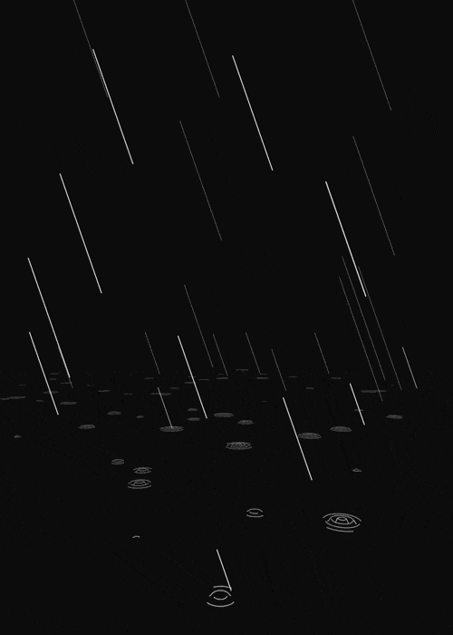 love the rain