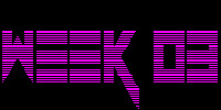 week 03 header